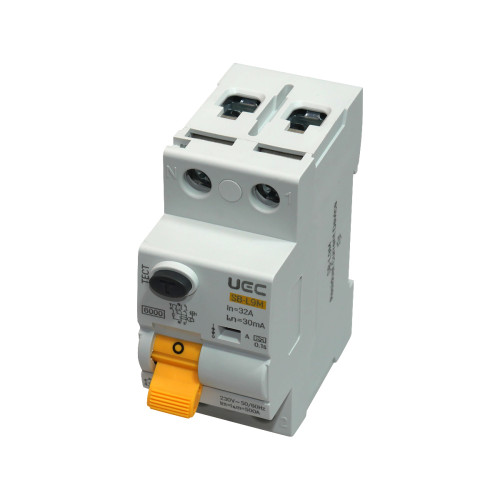 Residual Current Device SB-L9M 2P 32A  30mA Type A 6kA UEC