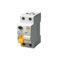 Пристрій захисного відключення SB-L9M 2P 50A  30mA Tип AC  6kA UEC