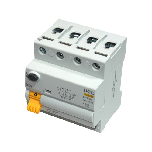 Residual Current Device SB-L9M 4P 25A  30mA Type A 6kA UEC
