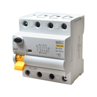 Residual Current Device SB-L9M 4P 40A  30mA Type A 6kA UEC
