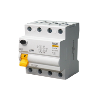Пристрій захисного відключення SB-L9M 4P 40A  30mA Tип AC  6kA UEC