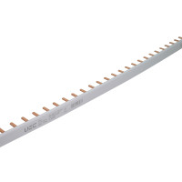 Шина з'єднувальна PIN (штир) 1P 63А довжина 1м UEC