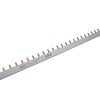 Шина з'єднувальна PIN (штир) 3P 63А довжина 1м UEC