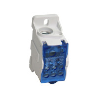 Distribution block on DIN-rail RBD-160A UEC