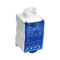 Distribution block on DIN-rail RBD-250A UEC