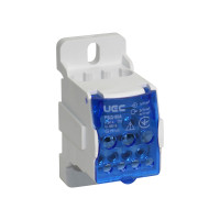 Distribution block on DIN-rail RBD-80A UEC