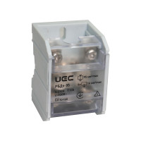 Розподільчий блок прохідн. РБДп-95 232/100А DIN 1х95-4х16мм2 UEC