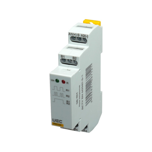 Реле імпульсне RM  2 конт. 12-240 В AC/DC UEC