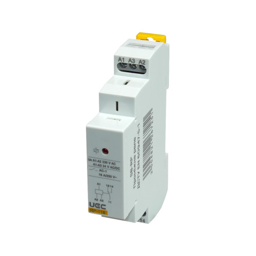 Intermediate relay RP 1 contact (16A) 230 V AC UEC