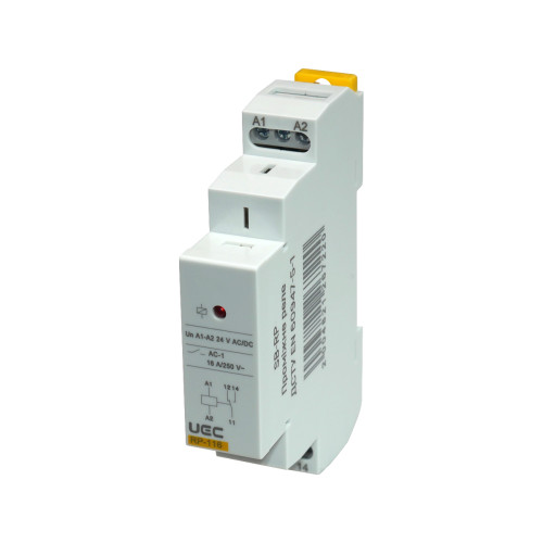 Intermediate relay RP 1 contact (16A) 24 V AC/DC UEC