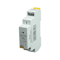 Intermediate relay RP 2 contacts (8A) 12 V AC/DC UEC