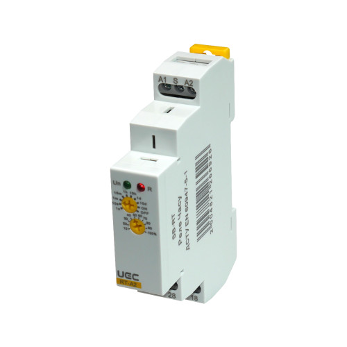 Реле часу RT 2 конт. 230 В AС (затримка вмикання) UEC