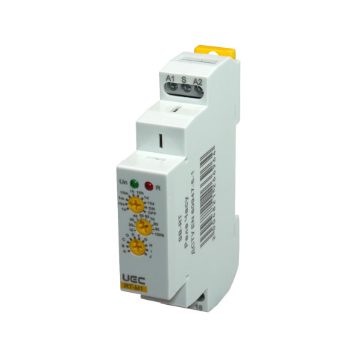 Реле часу RT багатофункційне 1 конт 230 В AС UEC