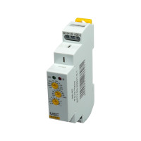 Реле часу RT багатофункційне 1 конт 12-240 В AC/DC UEC