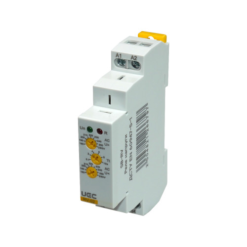 Voltage relay 1-phase RV-2 230 V AC UEC