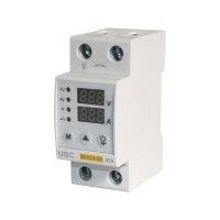 Voltage relay SB-RVA-08 2P 63A UEC