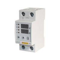 Voltage relay SB-RVA-08 2P 80A UEC