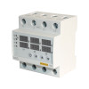 Voltage relay SB-RVA-08 4P 80A UEC