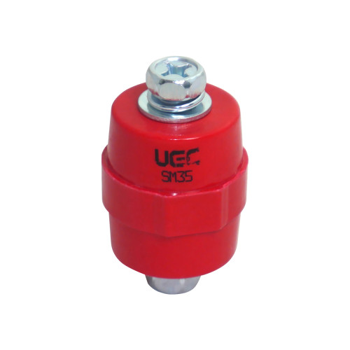 Isolator SM35 (M8) power with bolt UEC