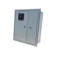 Metal box SHORv-3/30 (550х500х165mm) IP31 UEC