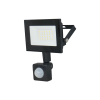 Spotlight LED UEC Delta SLC-MS 20W with motion sensor 6500K IP65 black
