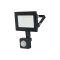 Spotlight LED UEC Delta SLC-MS 20W with motion sensor 6500K IP65 black