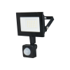 Spotlight LED UEC Delta SLC-MS 30W with motion sensor 6500K IP65 black