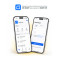 WIFI SMART вимикач WCB-UA5 на DIN-рейку 1p 63A UEC