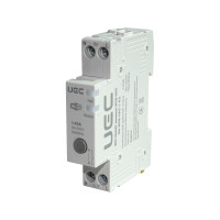 WIFI SMART вимикач WCB-UA5 на DIN-рейку 1p 63A UEC