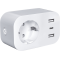 WIFI SMART розетка WPU-16A з енерго-моніторингом IP20 UEC