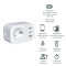 WIFI SMART розетка WPU-16A з енерго-моніторингом IP20 UEC
