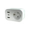 WIFI SMART розетка WPU-16A з енерго-моніторингом IP20 UEC