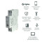 ZIGBEE SMART вимикач ZCB-UA5 на DIN-рейку 1p 63A UEC