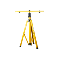 TRIPOD UEC for 2 spotlights installation, yellow
