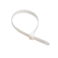 Nylon clamp 2.5х250 mm white (100 pcs)