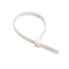 Nylon clamp 8.8х650 mm white (100 pcs)