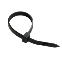 Nylon clamp 4.6х500 mm black (100 pcs)