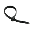 Nylon clamp 8.8х650 mm black (100 pcs)