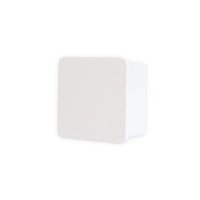 Junction box white 85х85х40 mm UEC IP40
