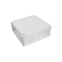Коробка монтажна для відкритого встановлення 200х200х80 мм UEC IP65