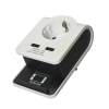 Adapter Т-02/01 1 socket 2P+PE 16А 2хUSB 2,4А white UEC