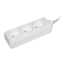 Extension cord P3 3 sockets 2Р/1,5 m 2х0.75mm2 10A/250V STANDART UEC