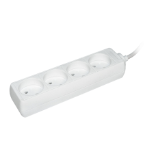 Extension cord P4 4 sockets 2Р/3m 2х0.75mm2 10A/250V STANDART UEC