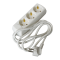 Extension cord P03 3 sockets 2P+PE/1,5m 3х1mm2 10A/250V ECO UEC