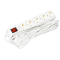 Extension cord P05V 5 sockets 2P+PE/5m 3х1mm2 10A/250V on/off ECO UEC