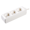 Extension cord P03 3 sockets 2Р+PЕ/3m 3х1mm2 16A/250V STANDART UEC