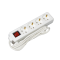 Extension cord P04V 4 sockets 2Р+PЕ/1,5 m 3х1mm2 on/off 16A/250 UEC