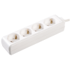 Extension cord P04 4 sockets 2Р+PЕ/3m 3х1mm2 16A/250V STANDART UEC