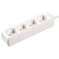 Extension cord P04 4 sockets 2Р+PЕ/3m 3х1mm2 16A/250V STANDART UEC