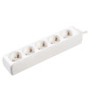 Extension cord P05 5 sockets 2Р+PЕ/3m 3х1mm2 16A/250V STANDART UEC